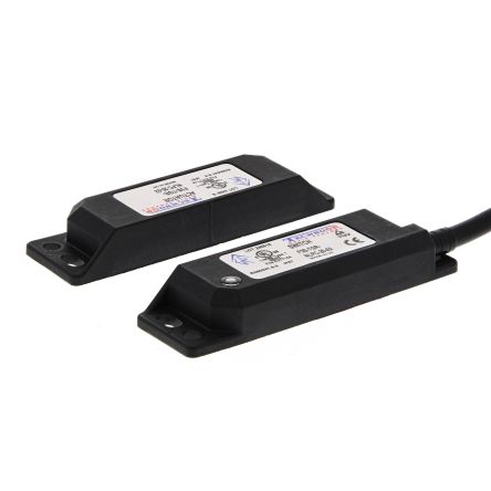 Omron F3S-TGR-N 2m Kabel Berührungsloser Sicherheitsschalter Aus Kunststoff 24V Dc, 2 Öffner, Magnet