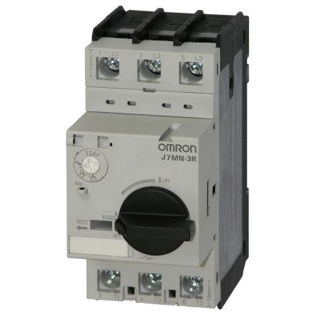Omron 电动机保护装置, 额定电流2.5 → 4 a, 电源电压400 V