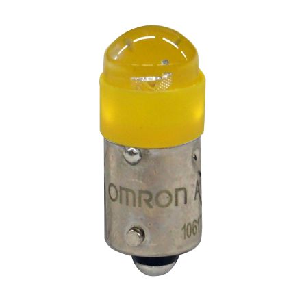 Omron Drucktasterleuchtmittel, Zur Verwendung Mit A22N, A30N, M22N