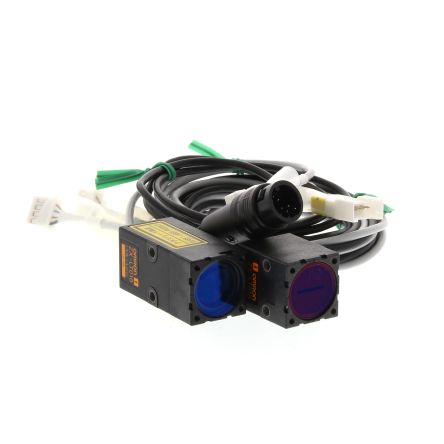 Omron ZX Schlitz Optischer Sensor, Durchgangsstrahl, Bereich 30 Mm, PNP/NPN/analog Ausgang, Verbindungsrelais