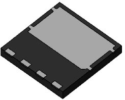 Onsemi Diode CMS ON Semiconductor, 8A, 650V, 2P, PQFN 8X8