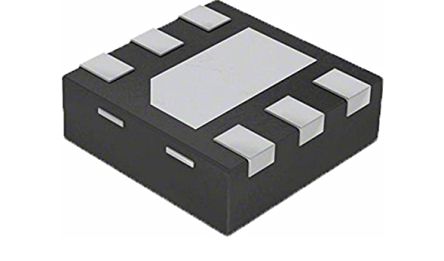 Onsemi Operationsverstärker Zwei Nutzungsmöglichkeiten SMD UDFN6, Einzeln Typ. 1,8 → 5,5 V, 6-Pin