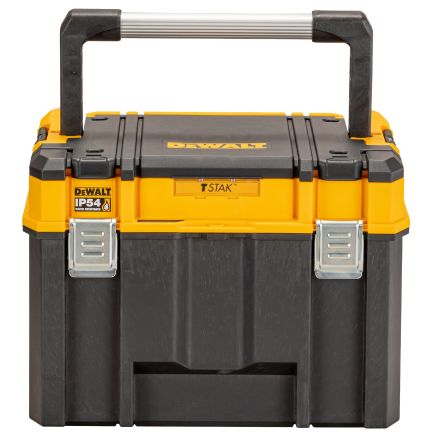 DeWALT 工具箱, 440mm长, 440mm宽, 323mm高, 塑料制