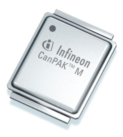 Infineon OptiMOS BSB104N08NP3GXUSA1 N-Kanal, SMD MOSFET 80 V / 50 A, 7-Pin MG-WDSON-2