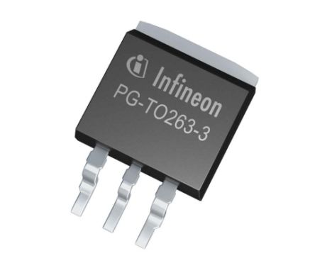 Infineon OptiMOS IPB100N04S204ATMA4 N-Kanal, SMD MOSFET 40 V / 100 A, 3-Pin D2PAK (TO-263)