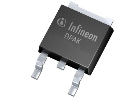 Infineon MOSFET Canal N, TO-252 1,9 A 800 V, 3 Broches