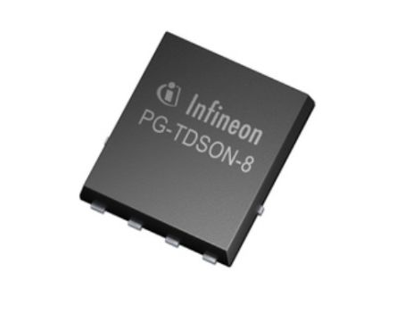 Infineon Dual N-Channel MOSFET, 16 A, 100 V, 8-Pin SuperSO8 5 X 6 Dual IPG16N10S461AATMA1