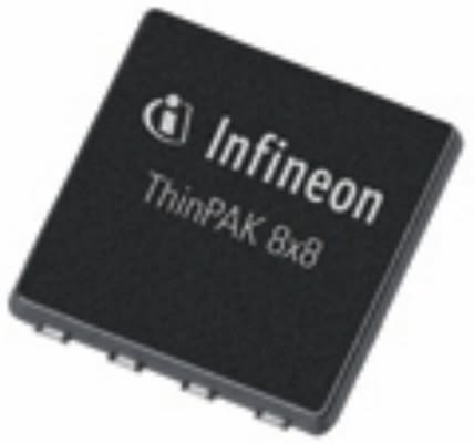 Infineon CoolMOS P6 IPL60R180P6AUMA1 N-Kanal, SMD MOSFET 600 V / 22,4 A, 5-Pin ThinkPAK 8 X 8