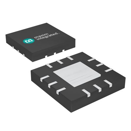 Maxim Integrated FET-Kanal ESD-Schutz 1 Kanäle/Chip 3.9V Max. 5000nA Max., 3 → 3,3 V, TQFN-EP 12-Pin