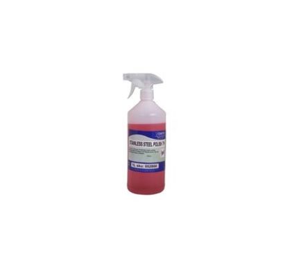 Zenith Hygiene Edelstahlreiniger, Spray, 1 L