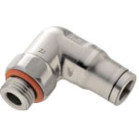 Legris LF3800 Series, G 1/8 Male, Threaded Connection Style