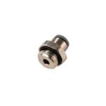 Legris LF6900 LIQUIfit Series Push-in Fitting, G 1/4 Male To Push In 6 Mm, Threaded-to-Tube Connection Style