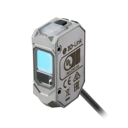 Omron Background Suppression Photoelectric Sensor, Block Sensor, 35 Mm → 500 Mm Detection Range IO-LINK