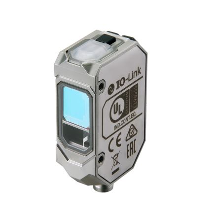 Omron E3AS Kubisch Optischer Sensor, Hintergrundunterdrückung, Bereich 35 Mm → 500 Mm, NPN Ausgang,