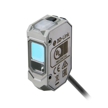 Omron Sensore Fotoelettrico Rettangolare, A Soppressione Di Sfondo, Rilevamento 35 Mm → 500 Mm, Uscita PNP