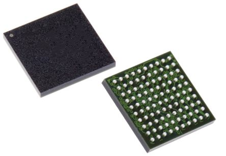STMicroelectronics STM32G491REI6, 32bit ARM Cortex M4 Microcontroller MCU, STM32G4, 48MHz, 512 KB Flash, 64-Pin UFBGA