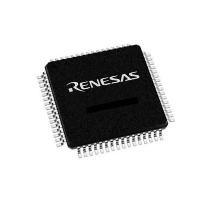 Renesas Electronics Microcontrollore, RXv2, LFQFP, RX72T, 144 Pin, Montaggio Superficiale, 32bit, 200MHz