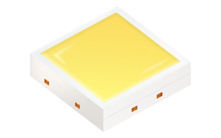 Ams OSRAM LED Bianco, SMD, 2,88 V.