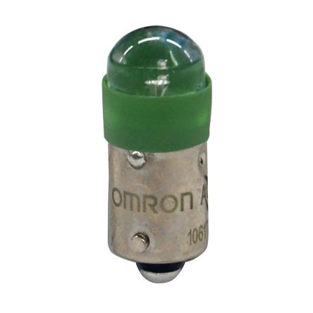 Omron Drucktaster LED, Zur Verwendung Mit M22N-Anzeigen