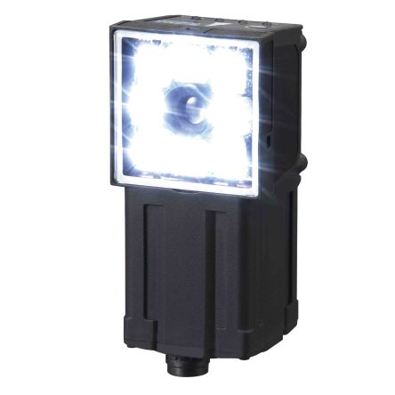Omron Sensore Di Visione Colore FQ2-S45100N-08, LED Bianco, 928 X 828, Uscita PNP, 2,4 A, 21,6 → 26,4 V.