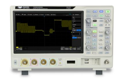 Teledyne LeCroy Osciloscopio De Banco T3DSO2104A, Calibrado UKAS, Canales:4 A, 100MHZ, Pantalla De 10.1plg