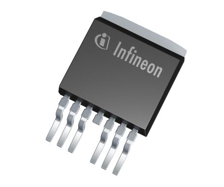 Infineon HEXFET N-Kanal, SMD MOSFET 40 V / 522 A, 7-Pin D2PAK (TO-263)
