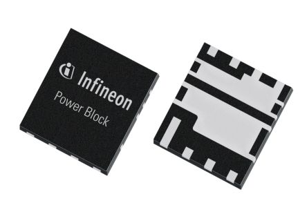 Infineon Dual N-Channel MOSFET, 50 A, 25 V, 8-Pin TISON-8
