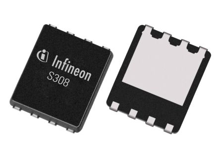Infineon MOSFET, Canale N, 0,0056 Ω, 105 A, PQFN 3 X 3, Montaggio Superficiale