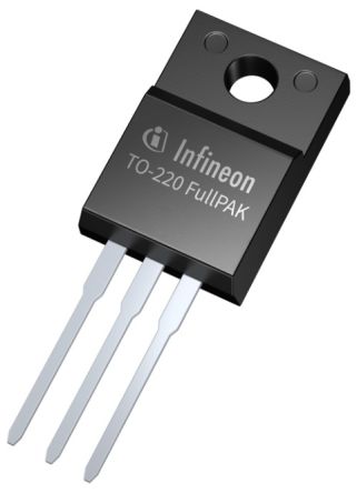 Infineon MOSFET, VDSS 500 V, ID 5,4 A, TO-220 FP De 3 Pines