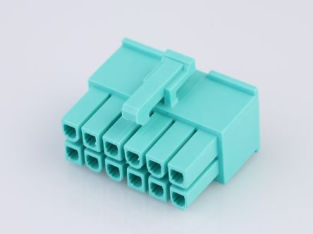 Molex 46992 Receptacle Connector Housing, 4.2mm Pitch, 10 Way, 2 Row