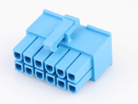 Molex 46992 Receptacle Connector Housing, 4.2mm Pitch, 12 Way, 2 Row