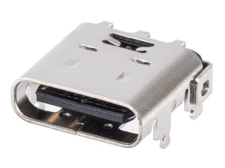 Molex USB-C-Steckverbinder 2.0 C, 2-Port Buchse, SMD