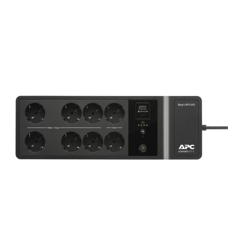 APC UPS电源, 230V输出, 650VA, 400W, 独立安装