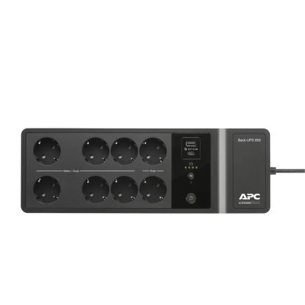 APC UPS电源, 230V输出, 850VA, 520W, 独立安装