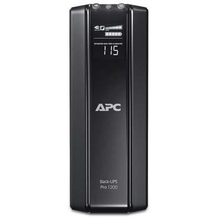 APC Power-Saving Back-UPS Pro Stand-Alone USV Stromversorgung 720W, 230V