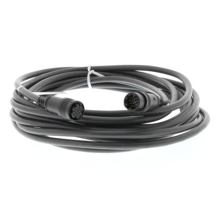 Omron Cable, Monofásico, 12 Vdc, Long. 5m, Para Usar Con E6F Encoders