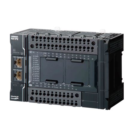 Omron CPU PLC NX102, Ingressi: 24