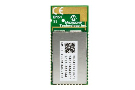 Microchip BM64SPKS1MC1-0003AA Bluetooth Module 5