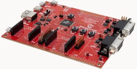 Microchip PIC32MK MCM Curiosity Pro Dual-USB Development Kit Mikrocontroller Microcontroller Development Kit