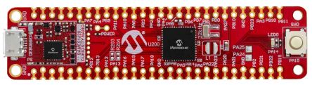 Microchip SAME51 Curiosity Nano Mikrocontroller Microcontroller Development Kit ARM Cortex M4F