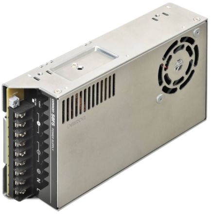 Omron Switching Power Supply, S8FS-C35024, 24V Dc, 14.6A, 350W, 1 Output, 100 → 240V Ac Input Voltage