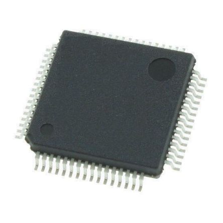 Renesas Electronics Mikrocontroller RA2E1 ARM Cortex M23 8bit THT 128 KB LQFP 64-Pin 48MHz 16 KB RAM USB