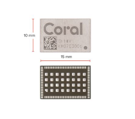 Coral System-On-Chip, SMD, Mikroprozessor, LGA, 120-Pin