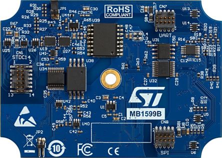STMicroelectronics STLINK-V3SET Stromplatine, Isolation And Voltage Adapter Board For STLINK-V3SET