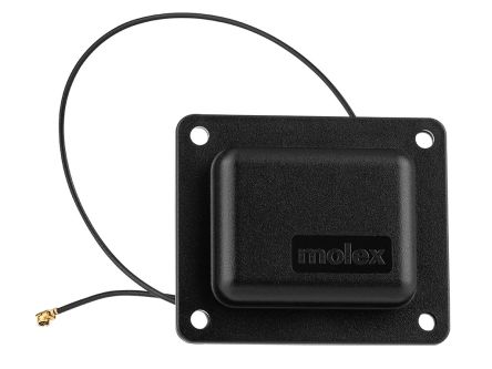 Molex WiFi-Antenne 2,4 GHz, 5 GHz Extern Stecker Rundstrahlantenne