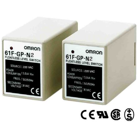 Omron欧姆龙, 61F-GP-N系列 导电液位控制器, 110 V电源