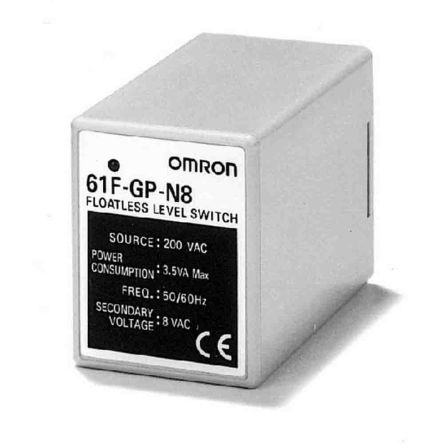 Omron欧姆龙, 61F-GP系列 导电液位控制器, 24 V电源
