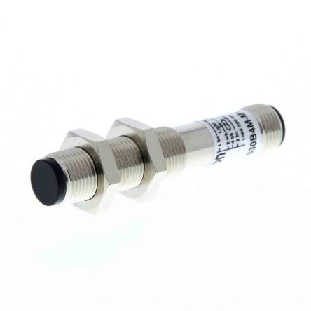 Omron E3H2 Zylindrisch Optischer Sensor, Diffus, Bereich 300 Mm, NPN Ausgang, M12 Stecker