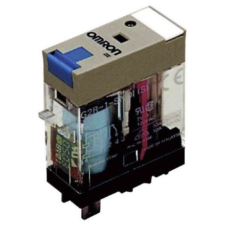 Omron Non-Latching Relay, 10A Switching Current, SPDT