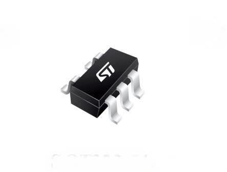 STMicroelectronics Spannungsregler 200mA, 1 S OT323-5L., 5-Pin, Einstellbar, 100 KHz